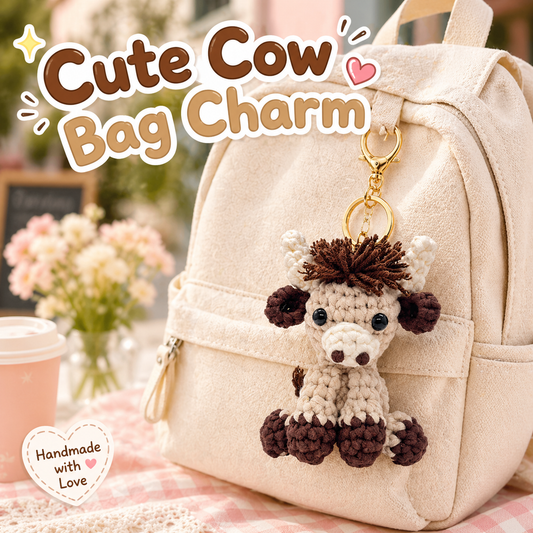 Little Highland Cow Crochet Kit