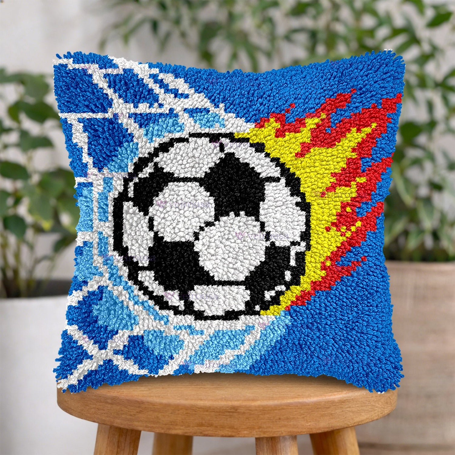 Soccer Latch Hook Kits