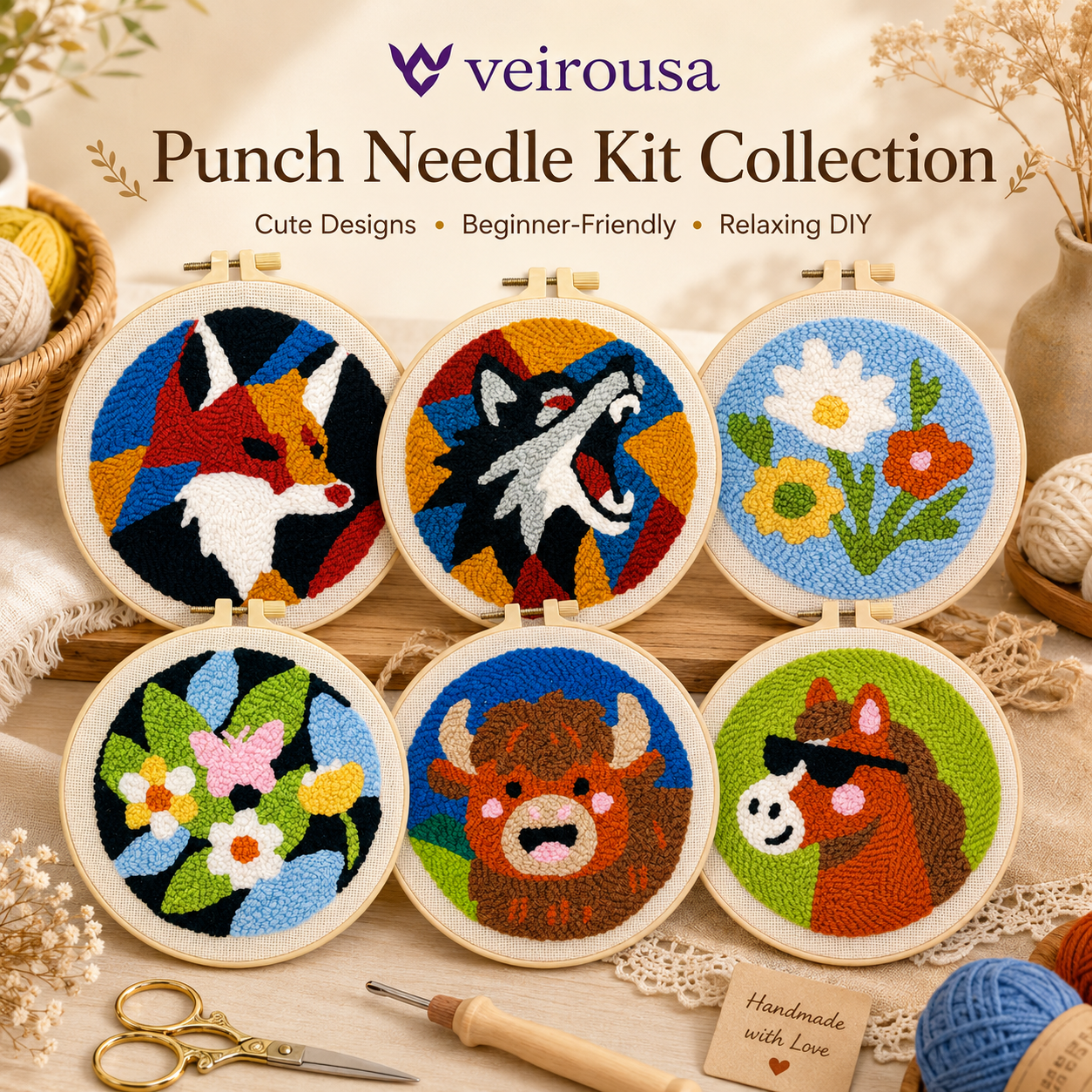 Punch Needle Kits