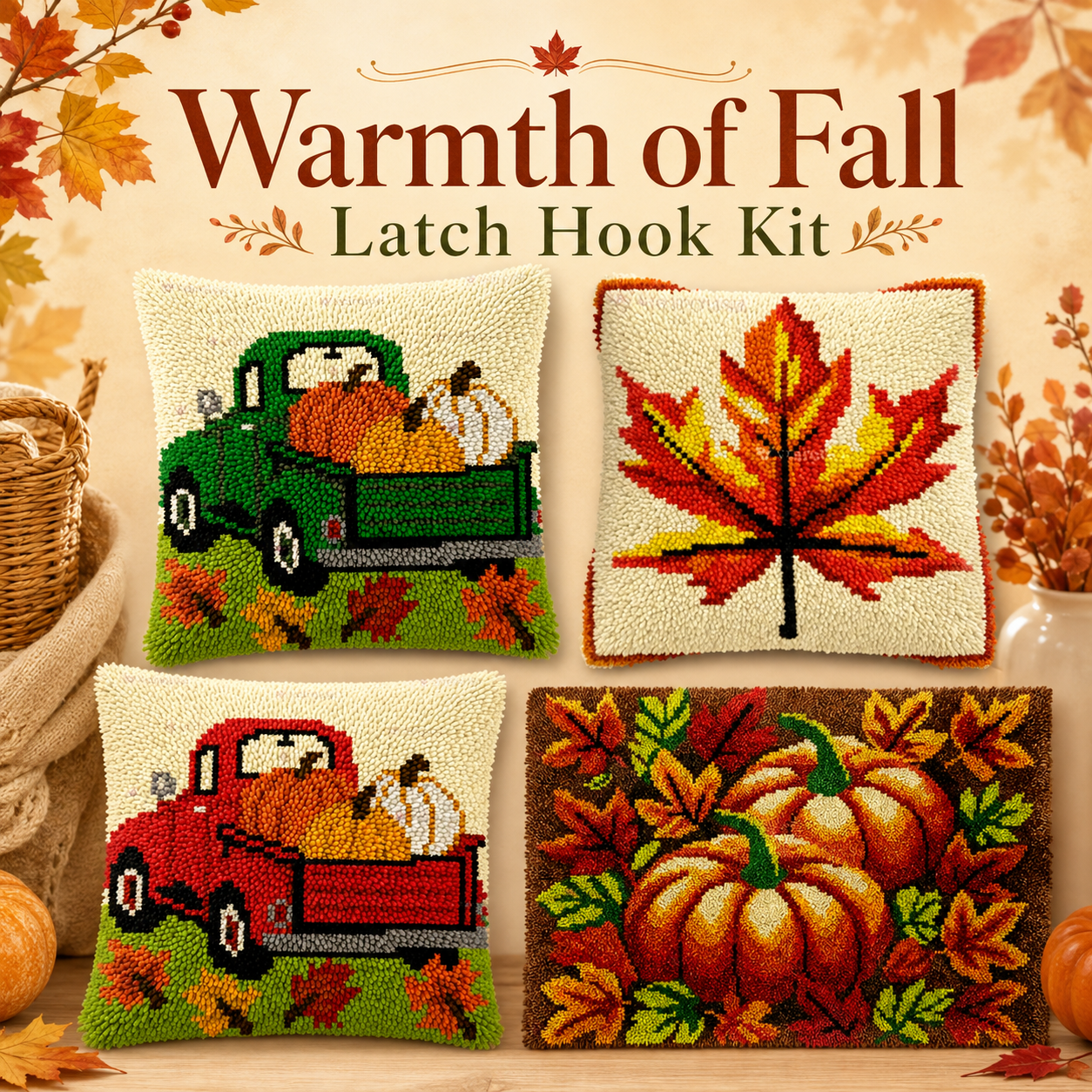Fall Latch Hook Kits