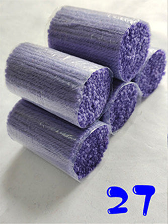 61 Colors 4-ply Pre-cut Latch Hook Yarn for DIY Craft Projects