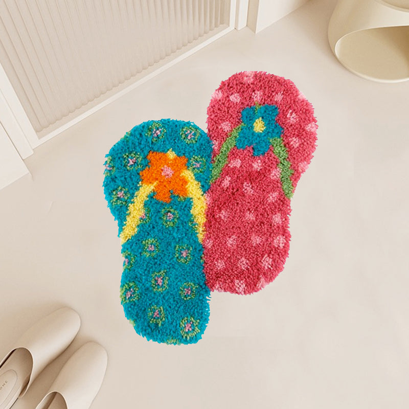 Shoes Rug Latch Hook Kits for Beginner