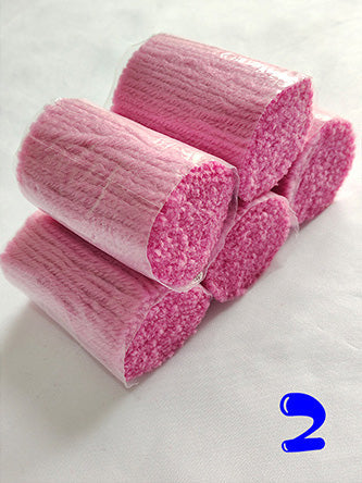61 Colors 4-ply Pre-cut Latch Hook Yarn for DIY Craft Projects