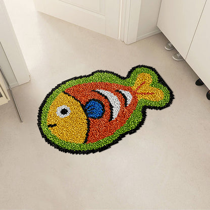 Peces Vivos - Kits de Gancho para Alfombras para Principiantes