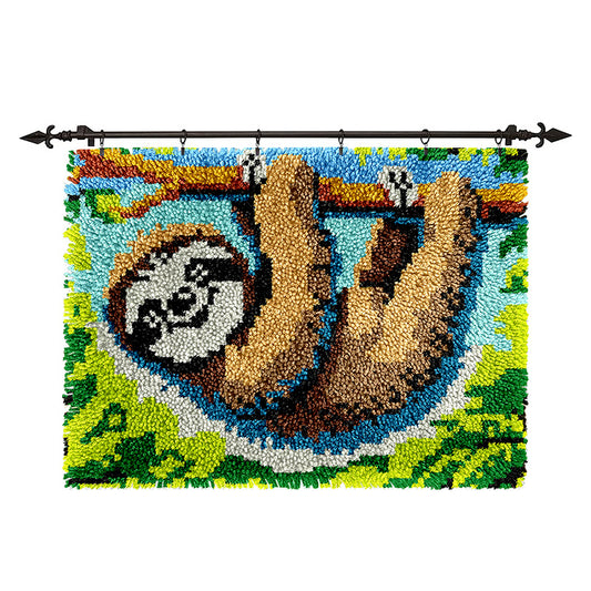 Smart Sloth Rug Latch Hook Kits for Beginners