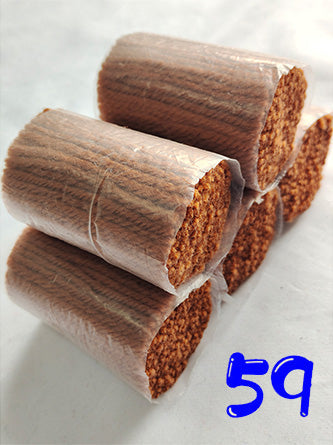61 Colors 4-ply Pre-cut Latch Hook Yarn for DIY Craft Projects