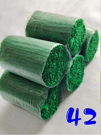 61 Colors 4-ply Pre-cut Latch Hook Yarn for DIY Craft Projects