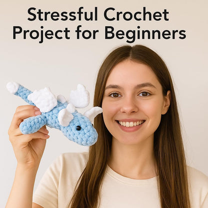 Sky Dragon Crochet Kit