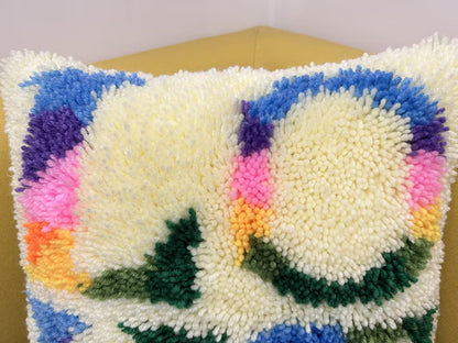 Kit de almohada con cierre de gancho y cierre de gancho con forma de corazón de colores para adultos, principiantes y niños