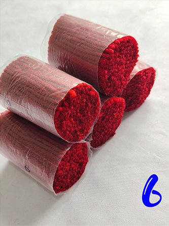 61 Colors 4-ply Pre-cut Latch Hook Yarn for DIY Craft Projects