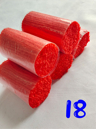 61 Colors 4-ply Pre-cut Latch Hook Yarn for DIY Craft Projects