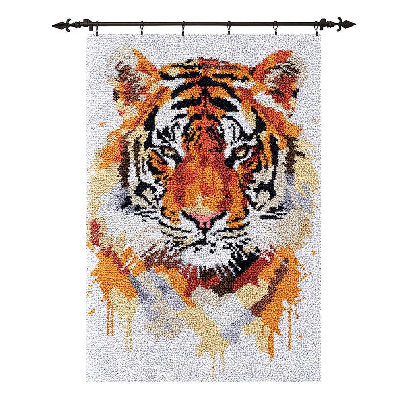 [Grand format] Kit de tapis à crochets Big Tiger
