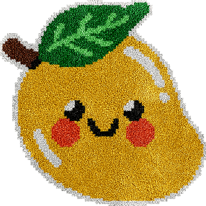 Fruits - Latch Hook Rug Kit