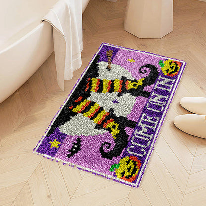 Botas de Halloween - Kits de alfombras con gancho para cierre
