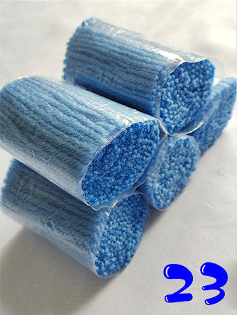 61 Colors 4-ply Pre-cut Latch Hook Yarn for DIY Craft Projects
