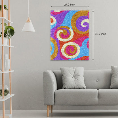 [Large Size] Art Painting - Latch Hook Rug Kit