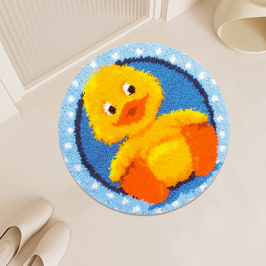 Little Ducking Rug Latch Hook Kits for Beginners