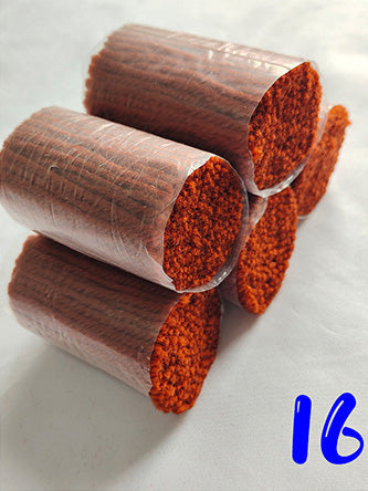 61 Colors 4-ply Pre-cut Latch Hook Yarn for DIY Craft Projects