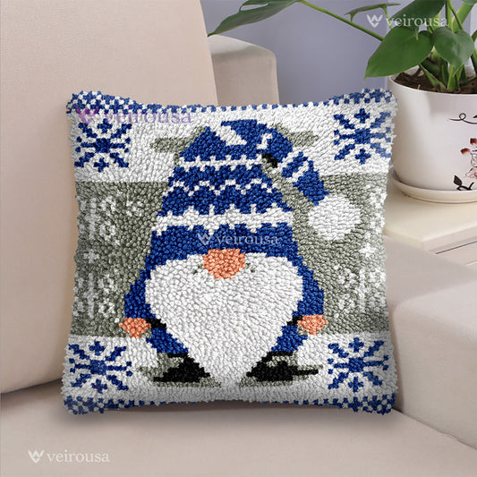 Blue Christmas Gnomes