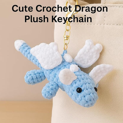 Sky Dragon Crochet Kit