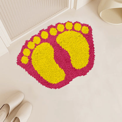 Footprints Rug Latch Hook Kits for Beginner