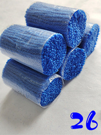 61 Colors 4-ply Pre-cut Latch Hook Yarn for DIY Craft Projects