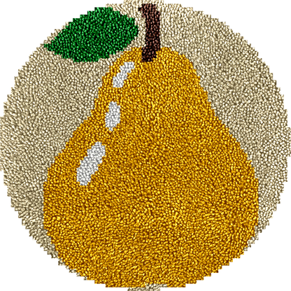 Fruits - Latch Hook Rug Kit
