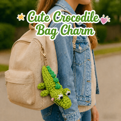 Couple Crocodiles Crochet Kit