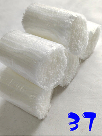 61 Colors 4-ply Pre-cut Latch Hook Yarn for DIY Craft Projects