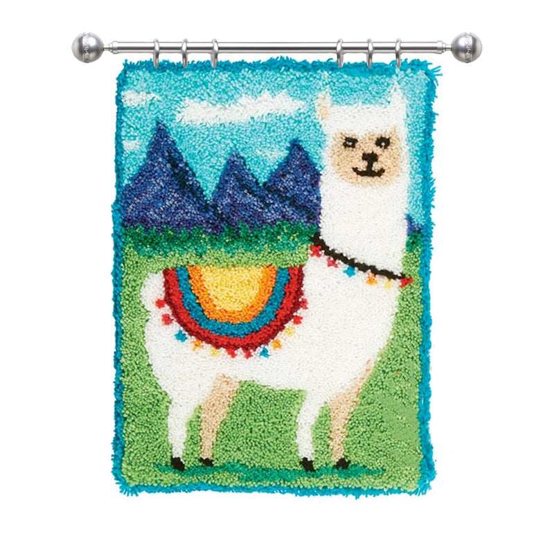 Kits de crochets pour tapis en alpaga pour débutants 