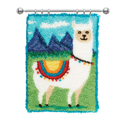 Kits de crochets pour tapis en alpaga pour débutants 