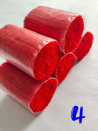 61 Colors 4-ply Pre-cut Latch Hook Yarn for DIY Craft Projects