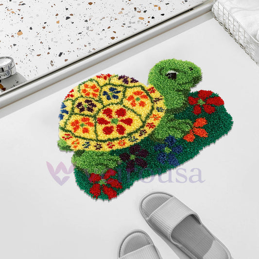 Kits de crochets pour tapis tortues pour débutants