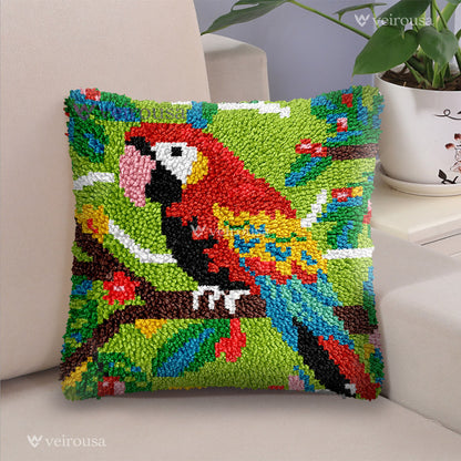 Kit de almohada con gancho para loro