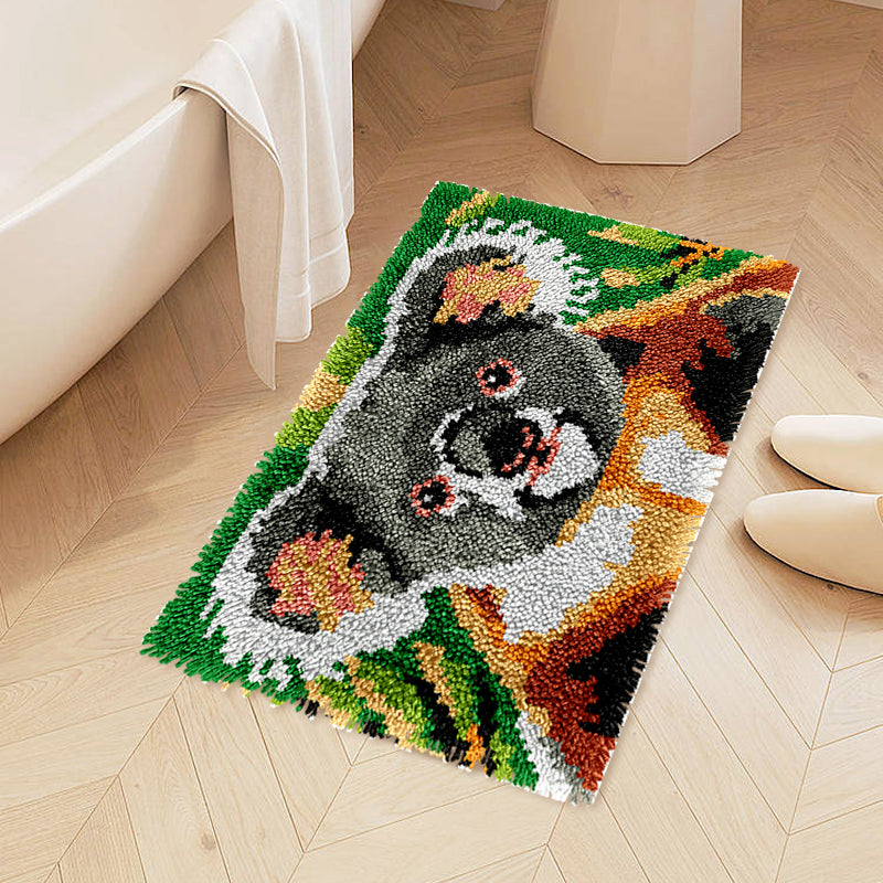 Koala Rug Latch Hook Kits for Beginners
