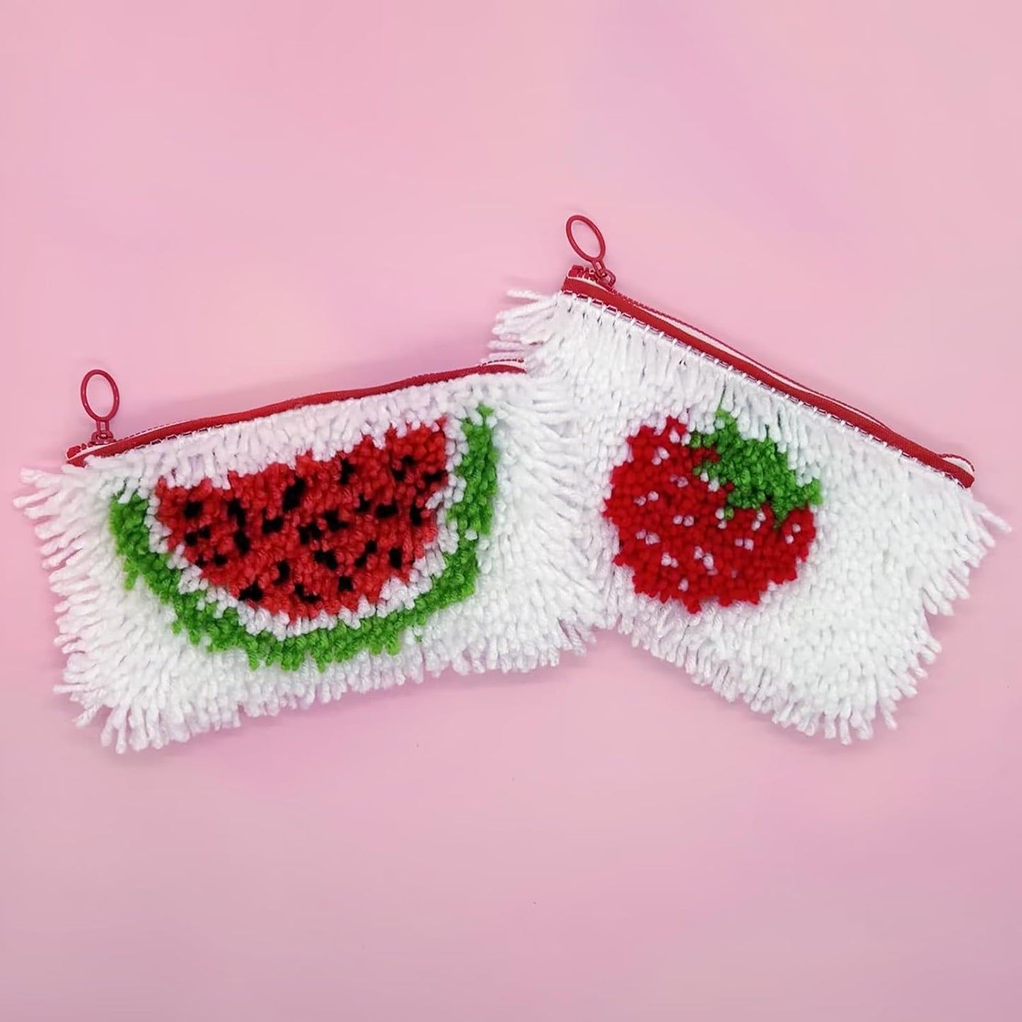 Pencil Case Latch Hook Kit