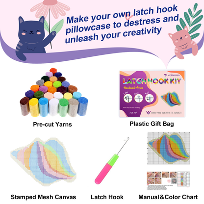 Delicias de Daisy Duckling - Kit de alfombra de gancho