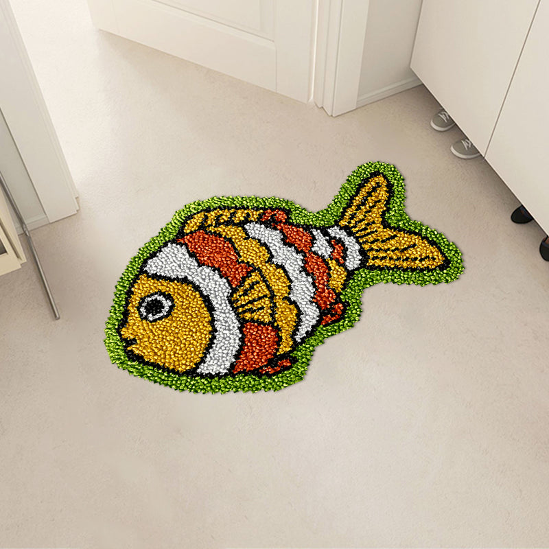Peces Vivos - Kits de Gancho para Alfombras para Principiantes