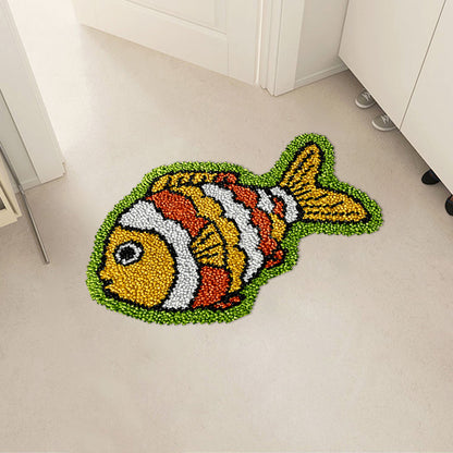 Peces Vivos - Kits de Gancho para Alfombras para Principiantes