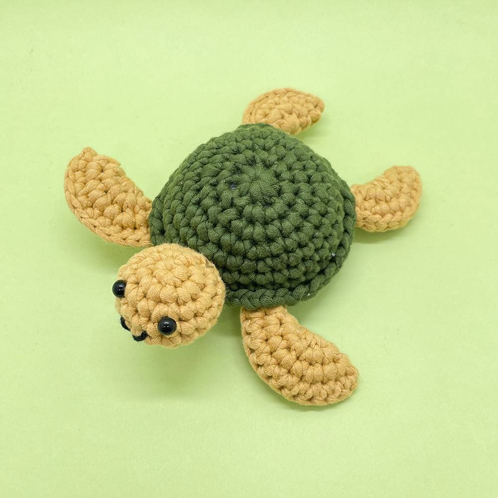 Colorful Sea Turtles Crochet Kit
