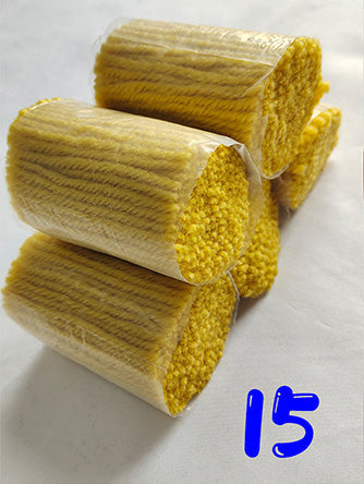 61 Colors 4-ply Pre-cut Latch Hook Yarn for DIY Craft Projects