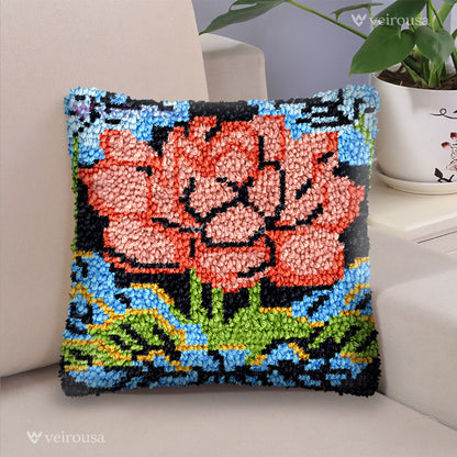 Coral Sunset Lotus