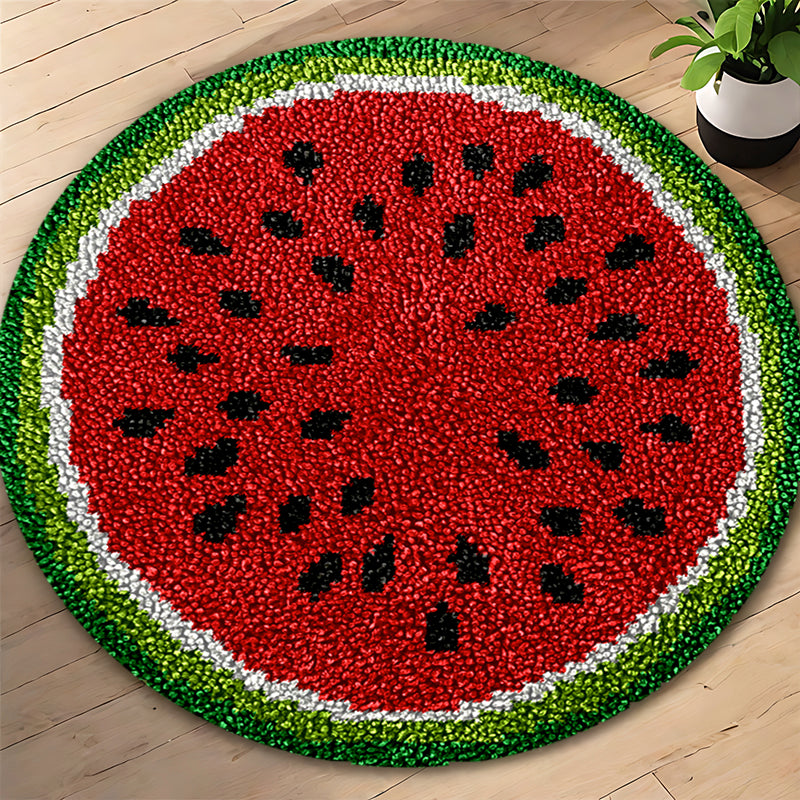 Fruits - Latch Hook Rug Kit