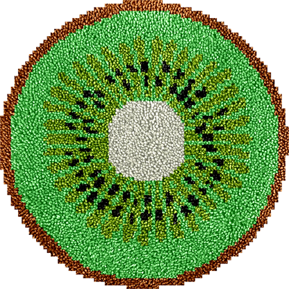 Fruits - Latch Hook Rug Kit