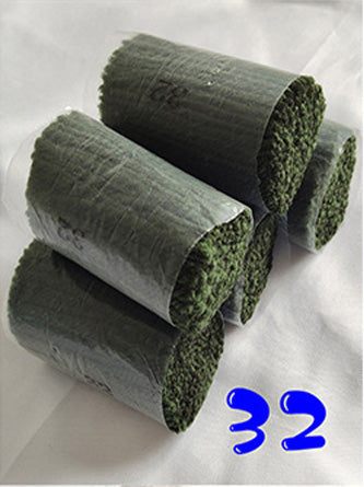 61 Colors 4-ply Pre-cut Latch Hook Yarn for DIY Craft Projects