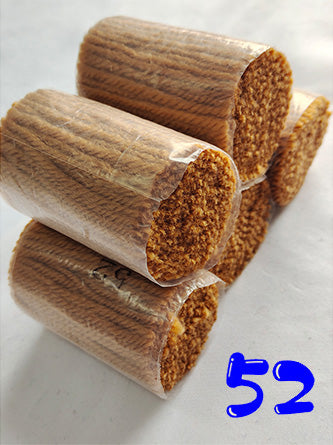 61 Colors 4-ply Pre-cut Latch Hook Yarn for DIY Craft Projects