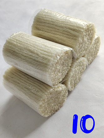 61 Colors 4-ply Pre-cut Latch Hook Yarn for DIY Craft Projects