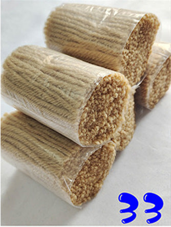 61 Colors 4-ply Pre-cut Latch Hook Yarn for DIY Craft Projects