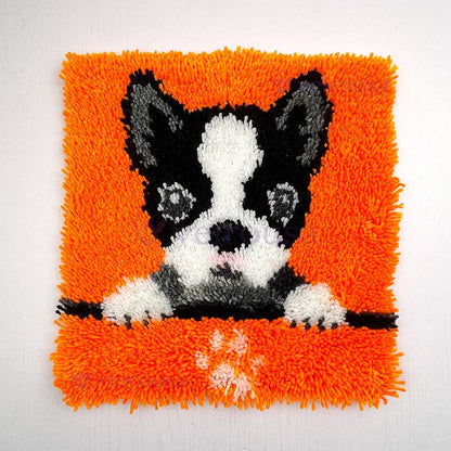 Cachorro de Bulldog Francés - Kit de Almohada con Gancho