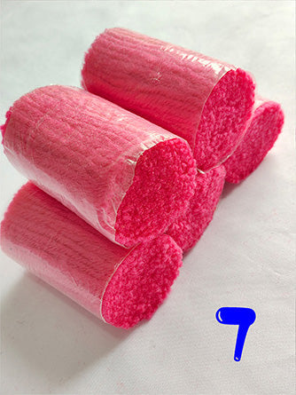 61 Colors 4-ply Pre-cut Latch Hook Yarn for DIY Craft Projects